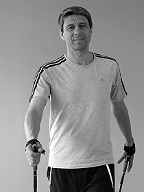 Sascha Neff - Nordic Walking